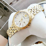 Versace Univers Quartz White Dial Gold Steel Strap Watch for Men - VEBK00518 Authentic Buy Shop Now