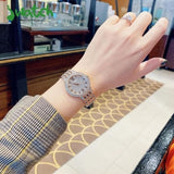 Bulova Crystal Collection Silver Crystals Dial Two Tone Steel Strap Watch for Women - 98L235 Authentic Buy Shop Now