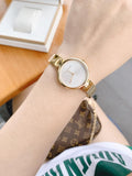 Calvin Klein Authentic Silver Dial Gold Steel Strap Watch for Women - K8G23546 Authentic Buy Shop Now