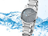 Calvin Klein City Grey Dial Silver Steel Strap Watch for Women - K2G23144 Authentic Buy Shop Now