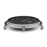 Daniel Wellington Classic Petite St Mawes Black Dial Brown Leather Strap Watch For Women - DW00100181 Authentic Buy Shop Now