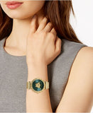 Versace Palazzo Empire Greca Green Dial Gold Mesh Bracelet Watch for Women - VEDV00819 Authentic Buy Shop Now
