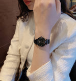 Emporio Armani Ceramica Black Dial Black Ceramic Strap Watch For Women - AR1487 Authentic Buy Shop Now