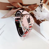 Gucci G Timeless Pink Dial Pink Leather Strap Watch For Women - YA1264083 Authentic Buy Shop Now