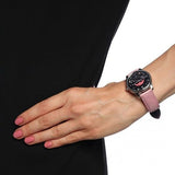 Gucci G-Timeless Moonphase Black Dial Pink Leather Strap Watch For Women - YA1264046 Authentic Buy Shop Now