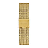 Guess Iconic Quartz Gold Dial Gold Mesh Bracelet Watch For Women - GW0527L2 Authentic Buy Shop Now