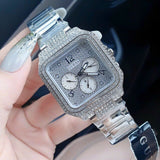 Guess Deco Multifunction Quartz Silver Dial Silver Steel Strap Watch For Women - GW0472L1 Authentic Buy Shop Now