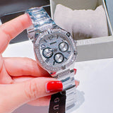 Guess Duchess Quartz Silver Dial Silver Steel Strap Watch For Women - GW0558L1 Authentic Buy Shop Now