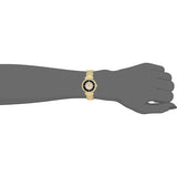 Michael Kors Catlin Black Dial Gold Steel Strap Watch for Women - MK3338 Authentic Buy Shop Now