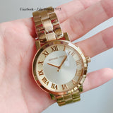Michael Kors Norie Gold Dial Gold Steel Strap Watch for Women - MK3560 Authentic Buy Shop Now