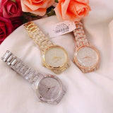 Michael Kors Lauryn Crystals Rose Gold Dial Rose Gold Steel Strap Watch For Women - MK3931 Authentic Buy Shop Now