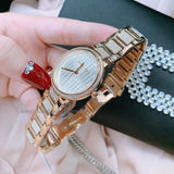 Michael Kors Gabbi Crystals Gold Dial Gold Steel Strap Watch For Women - MK3985 Authentic Buy Shop Now