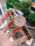 Michael Kors Parker Gold Dial Two Tone Steel Strap Watch for Women - MK5841 Authentic Buy Shop Now