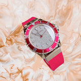 Michael Kors Everest Analog Rose Gold Dial Pink Silicone Strap Watch For Women - MK7359 Authentic Buy Shop Now