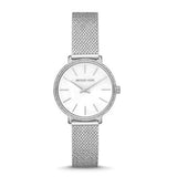Michael Kors Darci Quartz Silver Dial Silver Mesh Strap Watch for Women - MK7123 Authentic Buy Shop Now