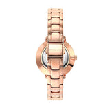 Michael Kors Pyper Quartz Rose Gold Dial Rose Gold Steel Strap Watch For Women - MK1040 Authentic Buy Shop Now