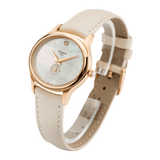 Tissot T Lady Bella Ora Mother of Pearl Dial Cream Leather Strap Watch for Women - T103.310.36.111.00 Authentic Buy Shop Now
