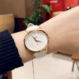 Tissot T Lady Bella Ora Mother of Pearl Dial Cream Leather Strap Watch for Women - T103.310.36.111.00 Authentic Buy Shop Now