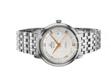 Omega De Ville Prestige Co Axial Silver Dial Silver Steel Strap Watch for Men - 424.10.40.20.02.004 Authentic Buy Shop Now