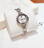 Swarovski Crystal Flower Silver Dial Silver Steel Strap Watch for Women - 5547622 Authentic Buy Shop Now