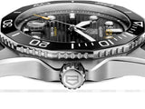 Tag Heuer Aquaracer Professional 300 Automatic Black Dial Black Rubber Strap Watch for Men - WBP201A.FT6197 Authentic Buy Shop Now