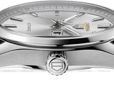 Tag Heuer Carrera Day Date Silver Dial Brown Leather Strap Watch for Men - WBN2011.FC6484 Authentic Buy Shop Now