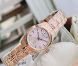 Tissot T Classic PR 100 Donna Rose Gold Lady Small Watch For Women - T101.010.33.451.00 Authentic Buy Shop Now