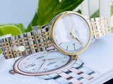 Tissot T Classic Carson Quartz White Dial Two Tone Steel Strap Watch for Men - T085.410.22.011.00 Authentic Buy Shop Now