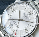 Tissot T Classic Chemin Des Tourelles Silver Dial Silver Steel Strap Watch For Men - T099.408.11.038.00 Authentic Buy Shop Now