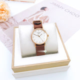 Tissot Everytime Desire White Dial Maroon NATO Strap Watch for Women - T109.210.37.031.00 Authentic Buy Shop Now