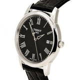 Tissot Classic Dream Black Dial Black Leather Strap Watch for Men - T033.410.16.053.01 Authentic Buy Shop Now