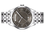 Tissot T Classic T One Automatic Grey Dial Silver Steel Strap Watch For Men - T038.430.11.067.00 Authentic Buy Shop Now