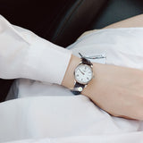 Tissot Tradition 5.5 Lady Silver Dial Brown Leather Strap Watch for Women - T063.009.16.018.00 Authentic Buy Shop Now