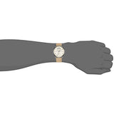 Tommy Hilfiger Kane White Dial Beige Leather Strap Watch for Men - 1710399 Authentic Buy Shop Now
