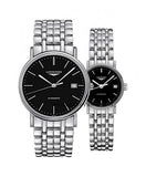 Longines Presence 38.5mm Automatic Stainless Steel Watch for Men - L4.921.4.52.6 Authentic Buy Shop Now