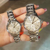 Burberry The Classic Silver Dial Silver Steel Strap Watch for Women - BU10108 Authentic Buy Shop Now