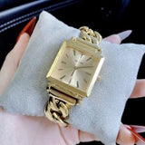 Guess Vanity Gold Dial Gold Steel Strap Watch for Women - W1029L2 Authentic Buy Shop Now