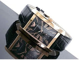Emporio Armani Classic Black Dial Black Leather Strap Watch For Men - AR0168 Authentic Buy Shop Now