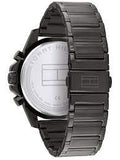 Tommy Hilfiger Mason Grey Dial Grey Steel Strap Watch for Men - 1791790 Authentic Buy Shop Now