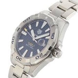 Tag Heuer Aquaracer Automatic Blue Dial Silver Steel Strap Watch for Men - WBD2112.BA0928 Authentic Buy Shop Now