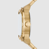 Fossil Bronson Automatic Skeleton Black Dial Gold Steel Strap Watch for Men - ME3257 Authentic Buy Shop Now