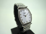 Longines La Grande Classique Tonneau Watch for Women - L4.288.0.09.6 Authentic Buy Shop Now