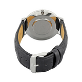 Daniel Wellington Classic Reading Black Dial Black Leather Strap Watch For Men - DW00100135 Authentic Buy Shop Now