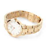 Daniel Wellington Iconic Link White Dial Rose Gold Steel Strap Watch for Women - DW00100213 Authentic Buy Shop Now