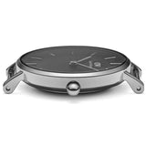 Daniel Wellington Classic Petite St Mawes Black Dial Brown Leather Strap Watch For Women - DW00100237 Authentic Buy Shop Now