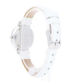 Daniel Wellington Petite Bondi White Dial White Leather Strap Watch For Women - DW00100250 Authentic Buy Shop Now