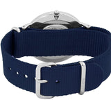 Daniel Wellington Classic Bayswater Black Dial Black NATO Strap Watch For Men - DW00100278 Authentic Buy Shop Now
