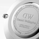 Daniel Wellington Classic Bayswater Black Dial Black NATO Strap Watch For Women - DW00100282 Authentic Buy Shop Now