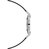 Daniel Wellington Petite Ashfield Black Dial Black Mesh Strap Watch For Women - DW00100308 Authentic Buy Shop Now
