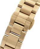Daniel Wellington Iconic Link Black Dial Rose Gold Steel Strap Watch For Men - DW00100344 Authentic Buy Shop Now